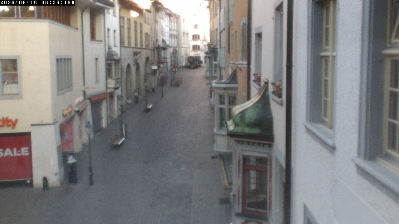 Schaffhausen: Vordergasse