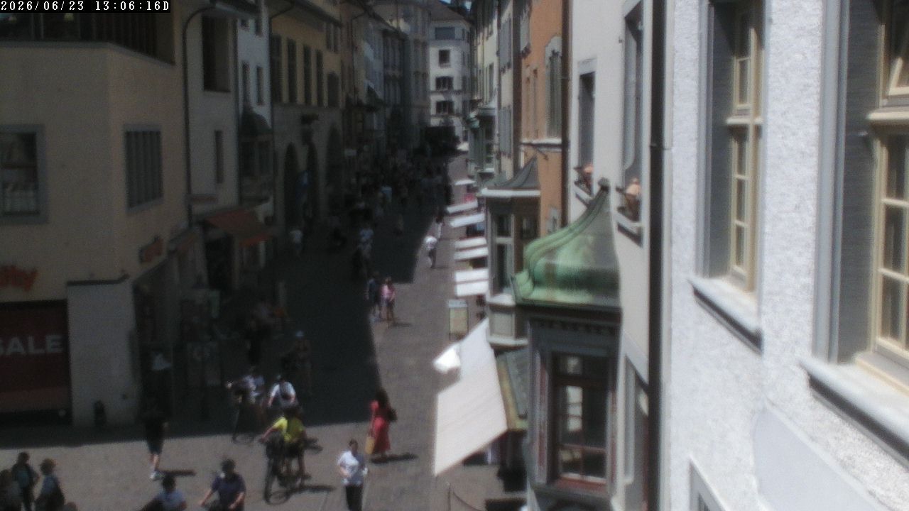 Schaffhausen: Vordergasse