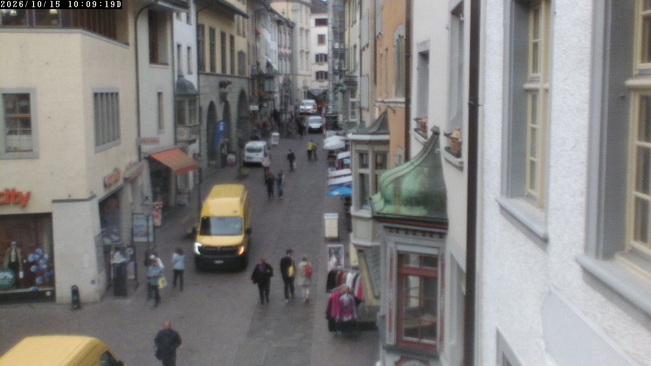 Schaffhausen: Vordergasse