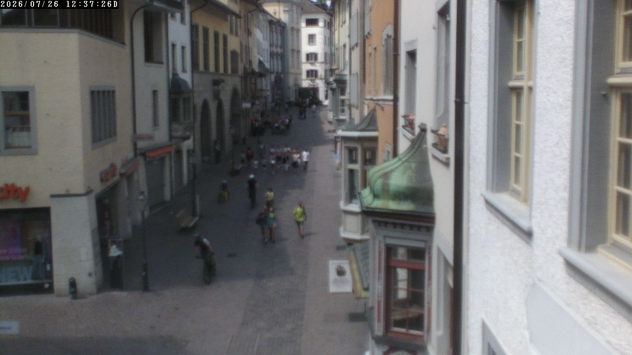 Schaffhausen: Vordergasse