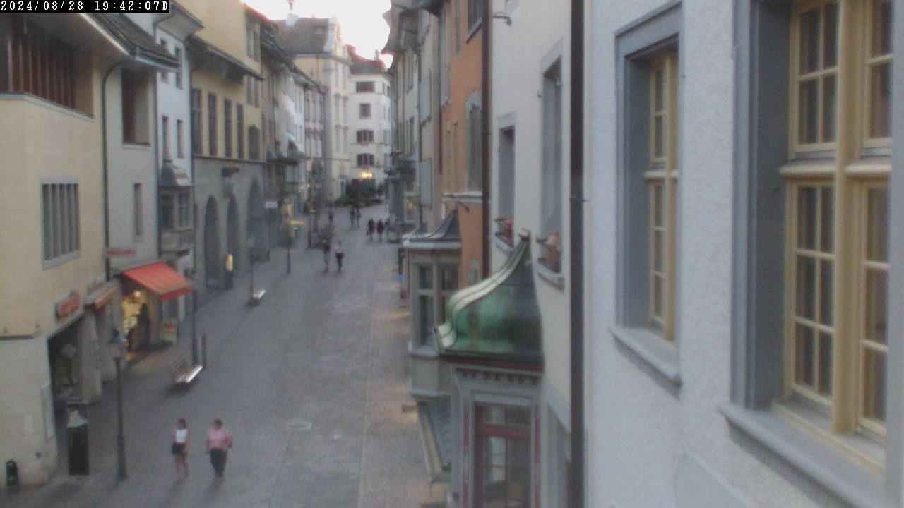 Schaffhausen: Vordergasse