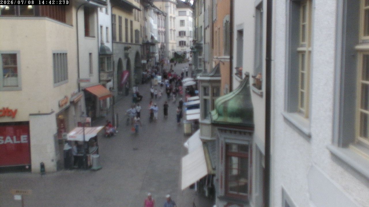 Schaffhausen: Vordergasse
