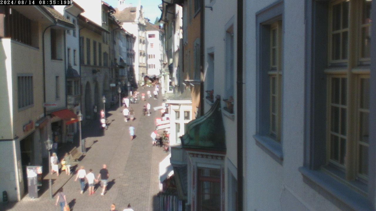 Schaffhausen: Vordergasse