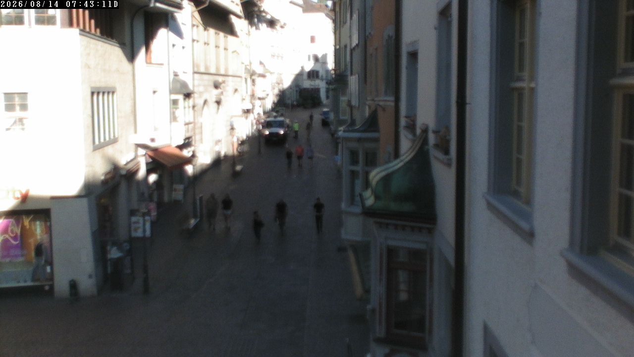 Schaffhausen: Vordergasse