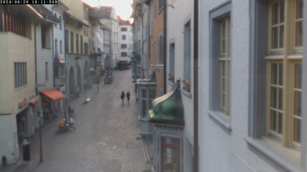 Schaffhausen: Vordergasse