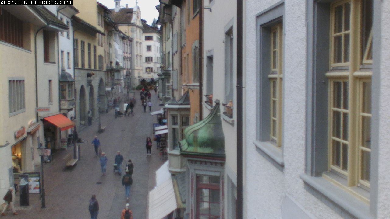 Schaffhausen: Vordergasse