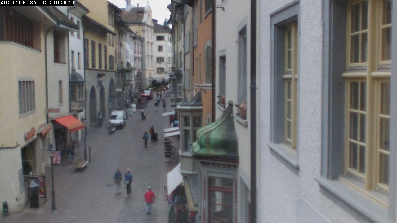 Schaffhausen: Vordergasse