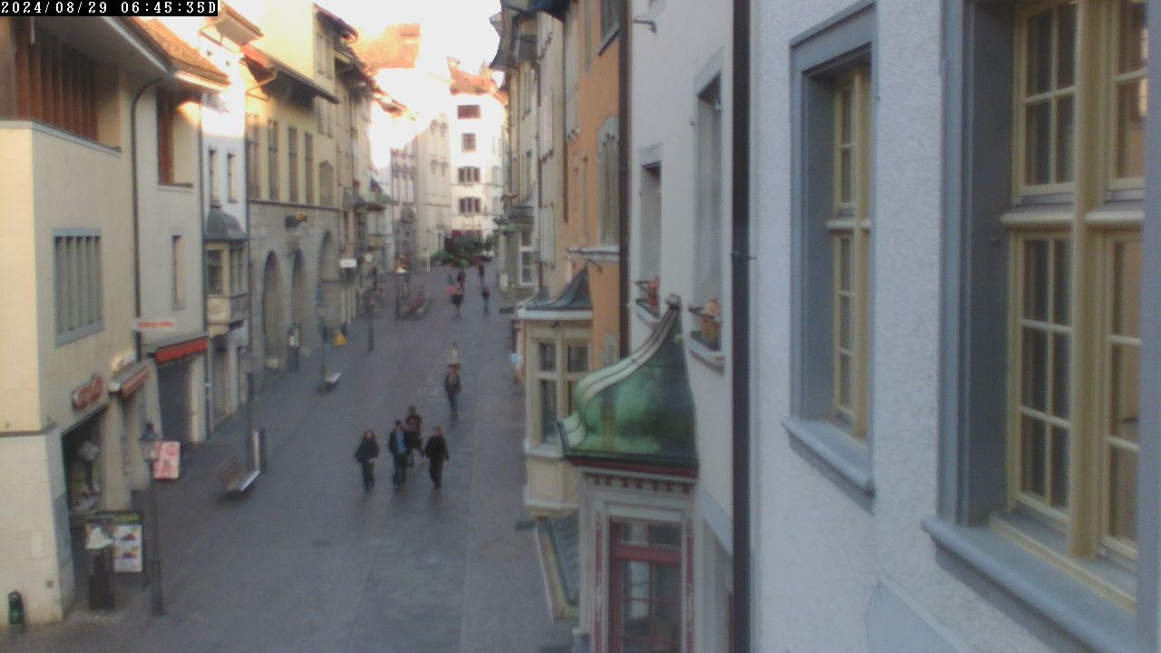 Schaffhausen: Vordergasse