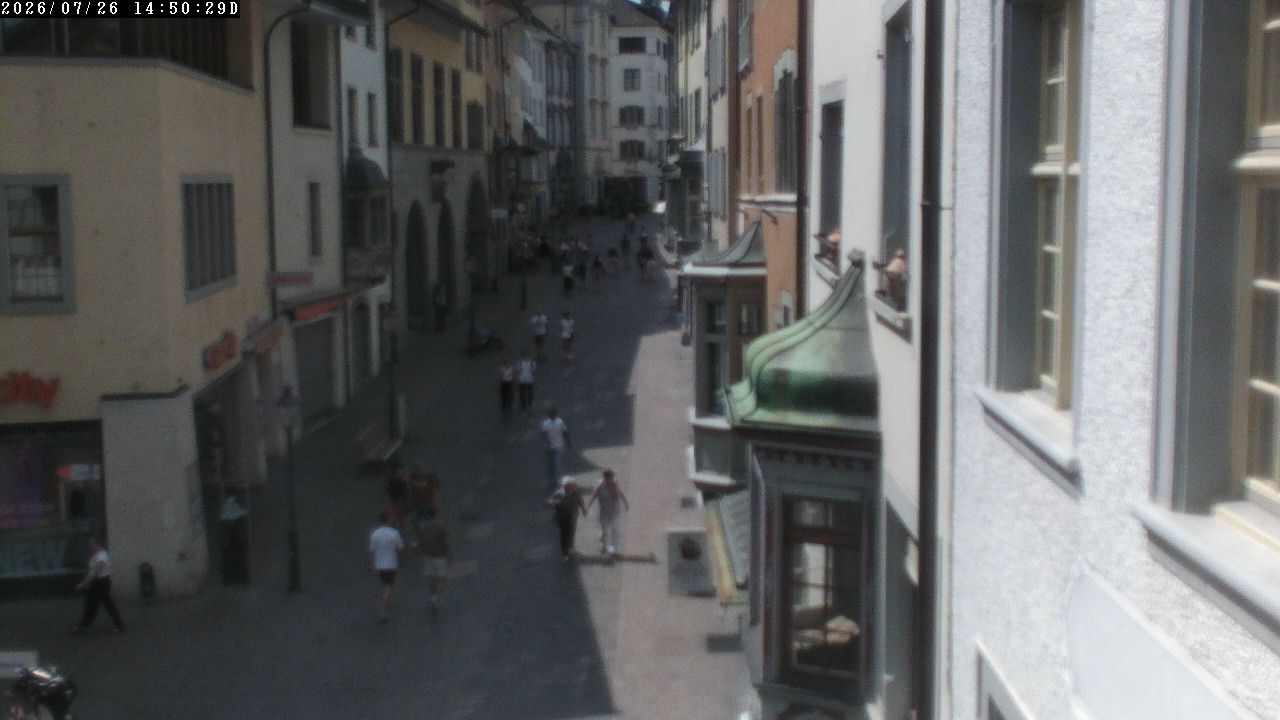 Schaffhausen: Vordergasse
