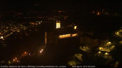 Orselina: Madonna del Sasso - Lago Maggiore - Locarno - Ascona