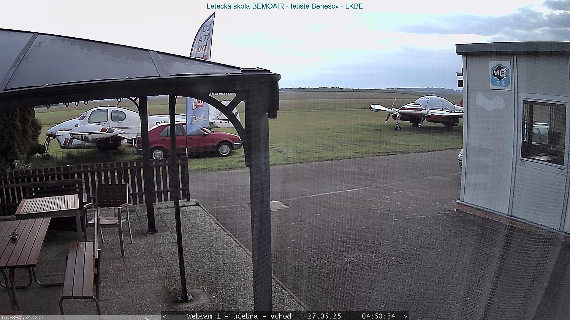 Nesvacily Scenic Airport Landscape Webcam