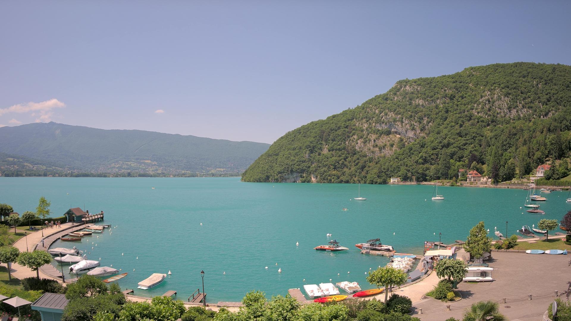 Saint Jorioz lake Webcam