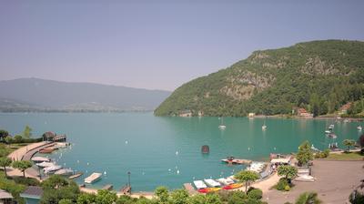 Saint Jorioz lake webcam