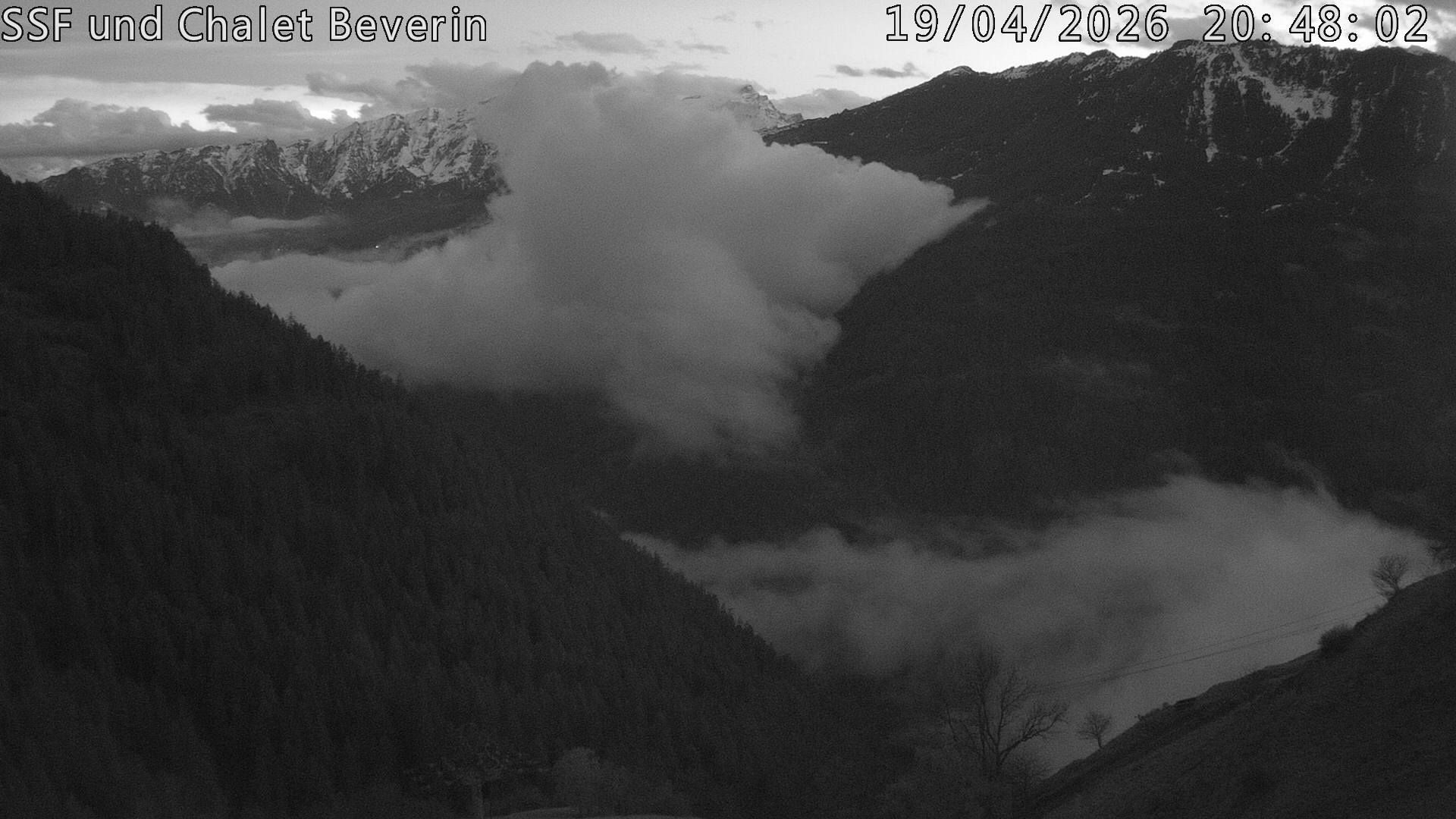 Domleschg: Veulden - Richtung Beverin - Heinzenberg