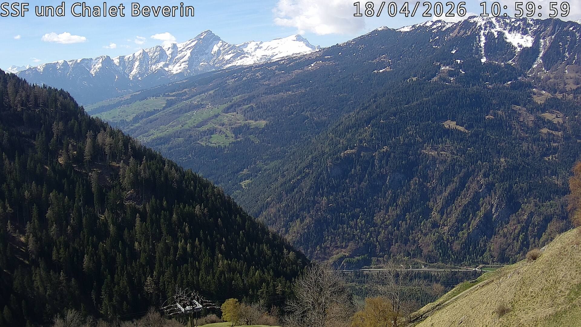 Domleschg: Veulden - Richtung Beverin - Heinzenberg