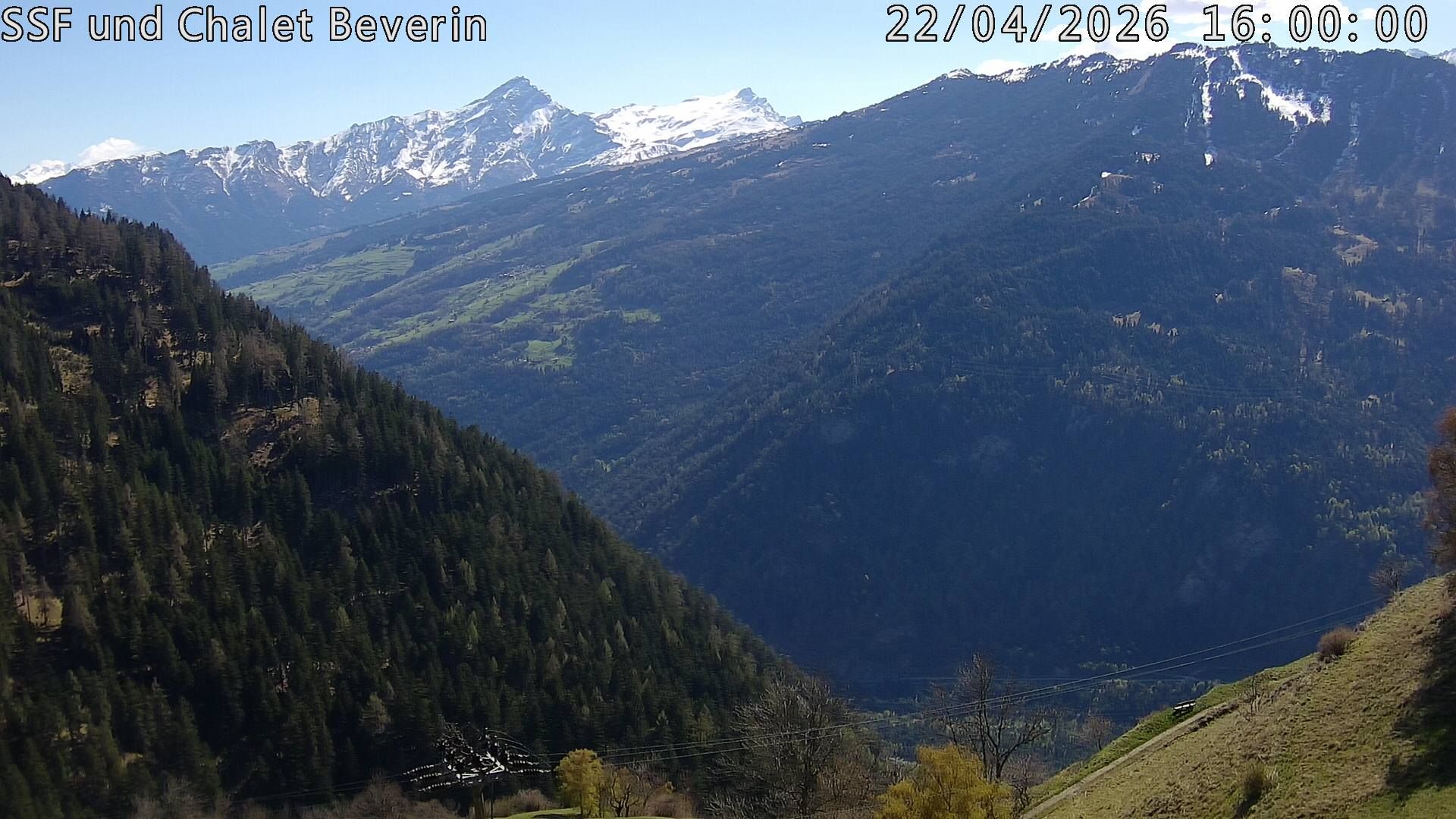 Domleschg: Veulden - Richtung Beverin - Heinzenberg