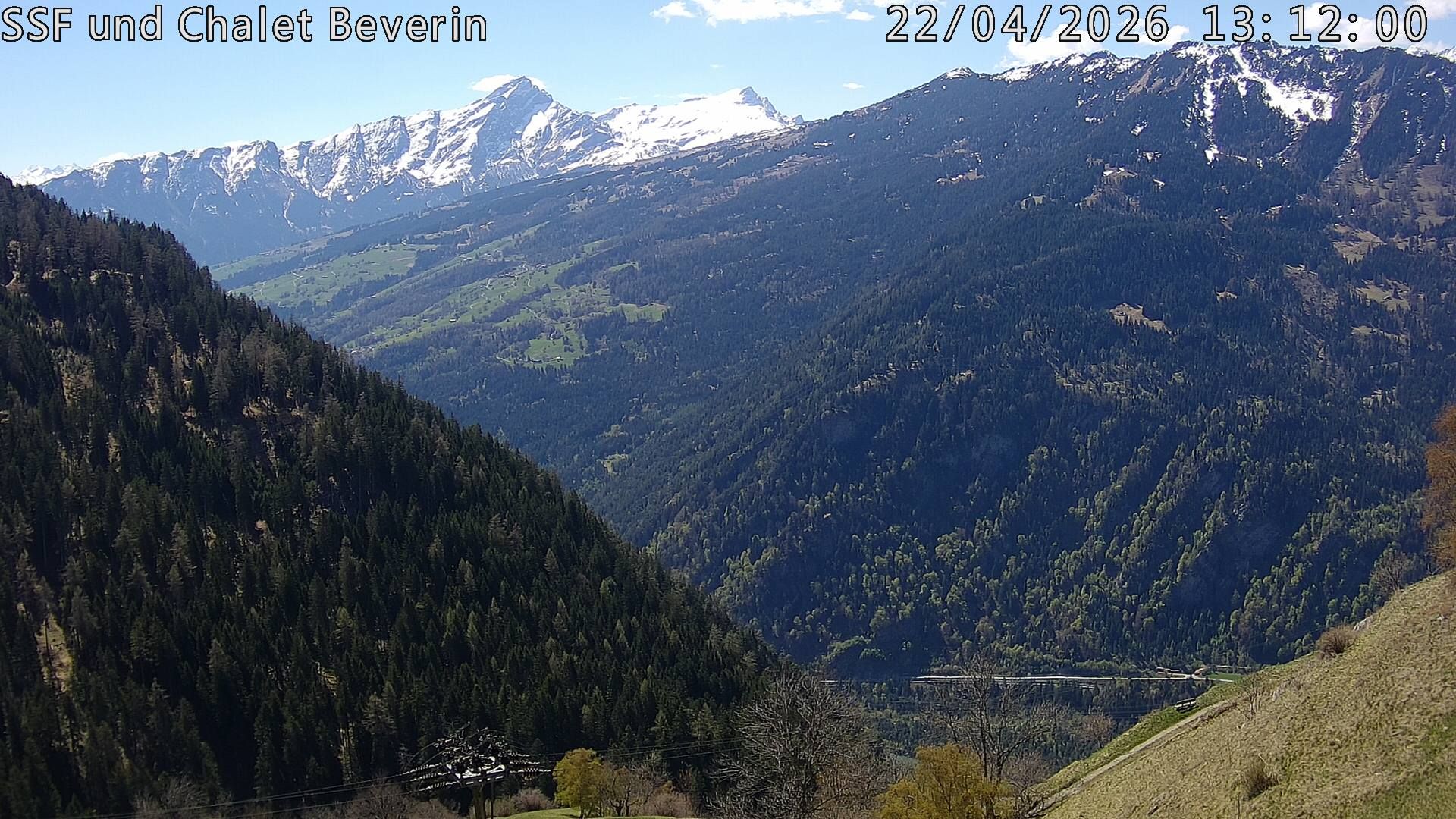 Domleschg: Veulden - Richtung Beverin - Heinzenberg