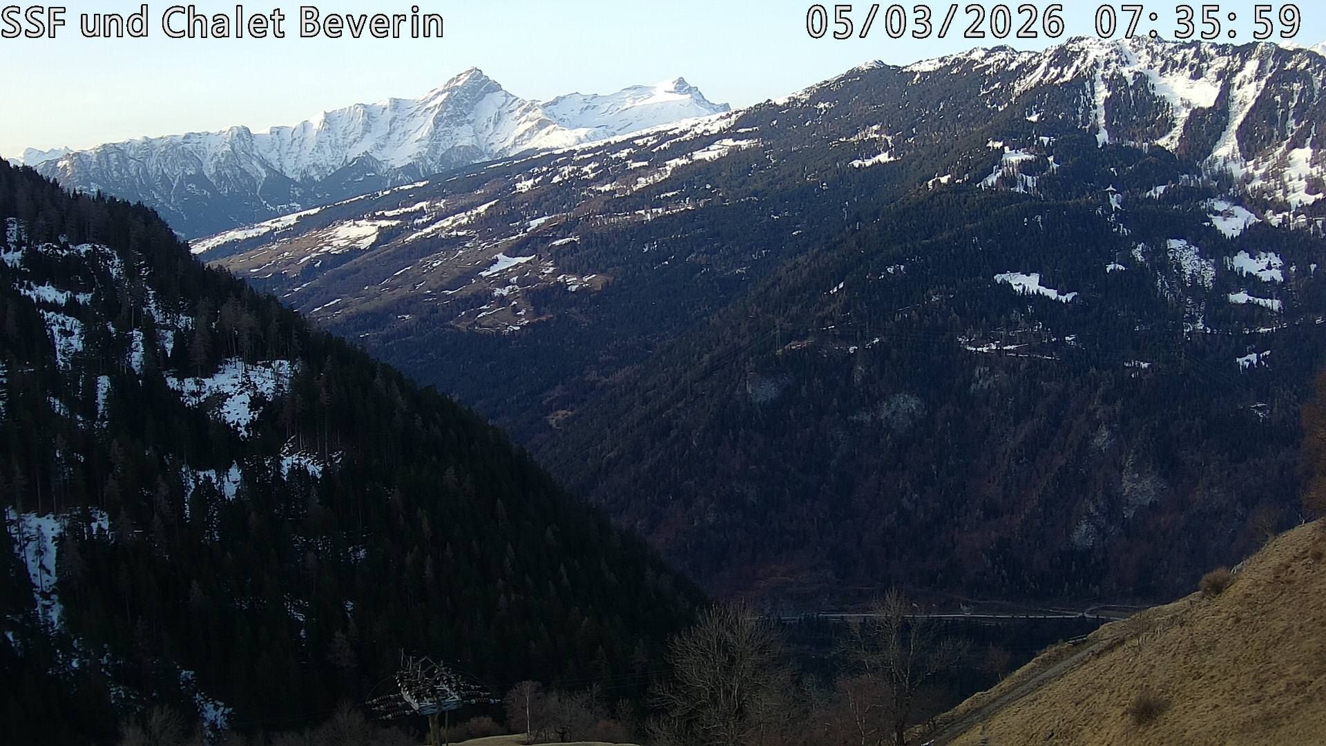 Domleschg: Veulden - Richtung Beverin - Heinzenberg