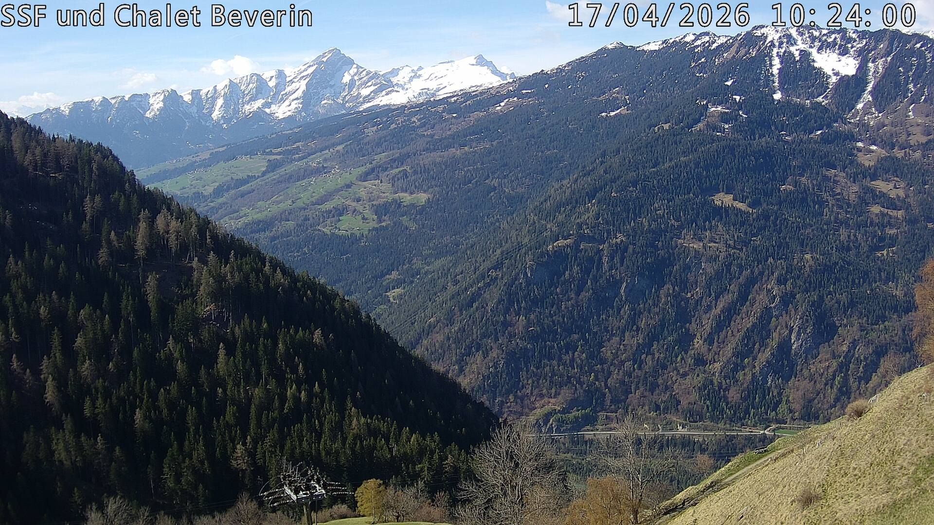 Domleschg: Veulden - Richtung Beverin - Heinzenberg