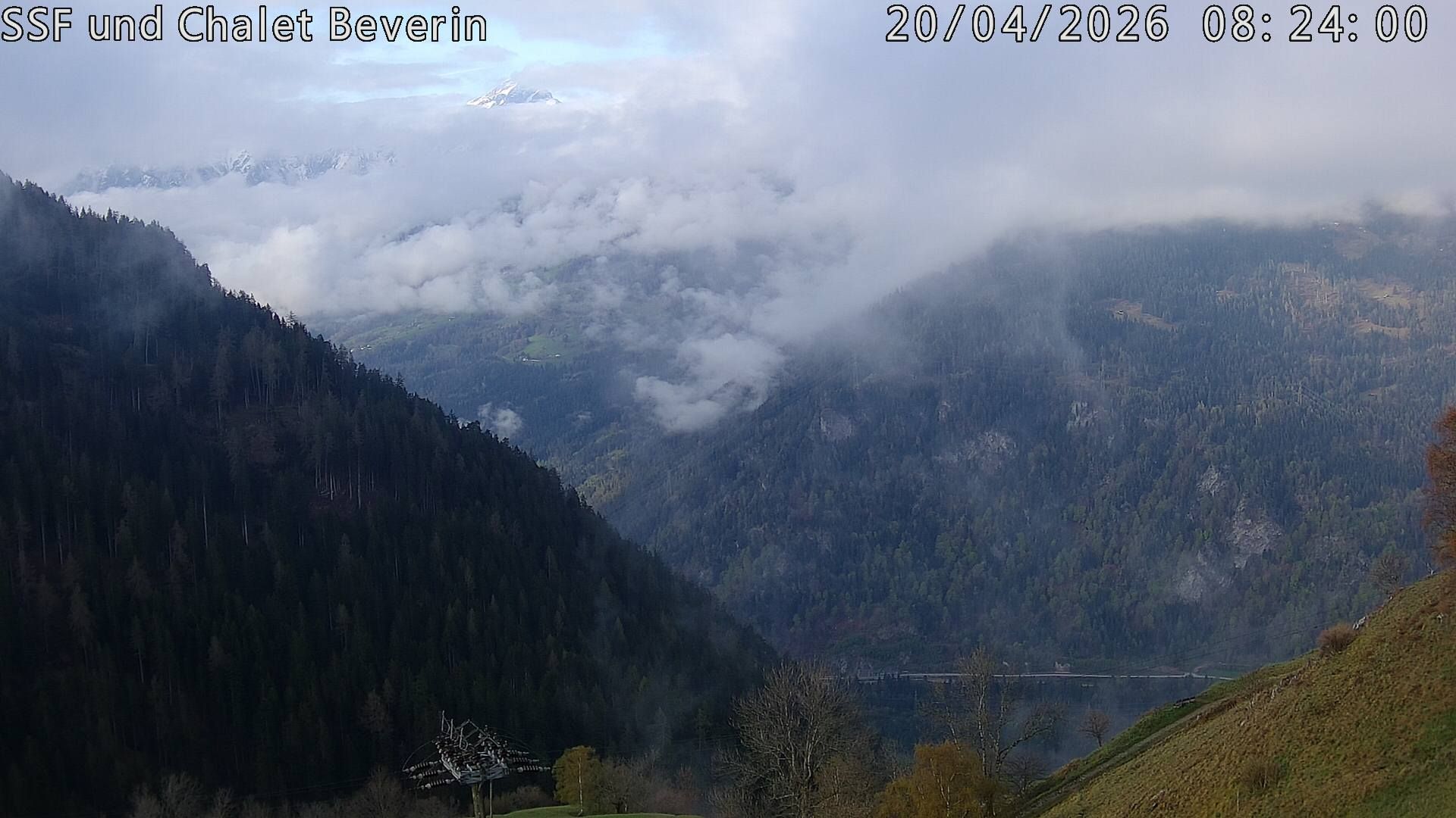 Domleschg: Veulden - Richtung Beverin - Heinzenberg