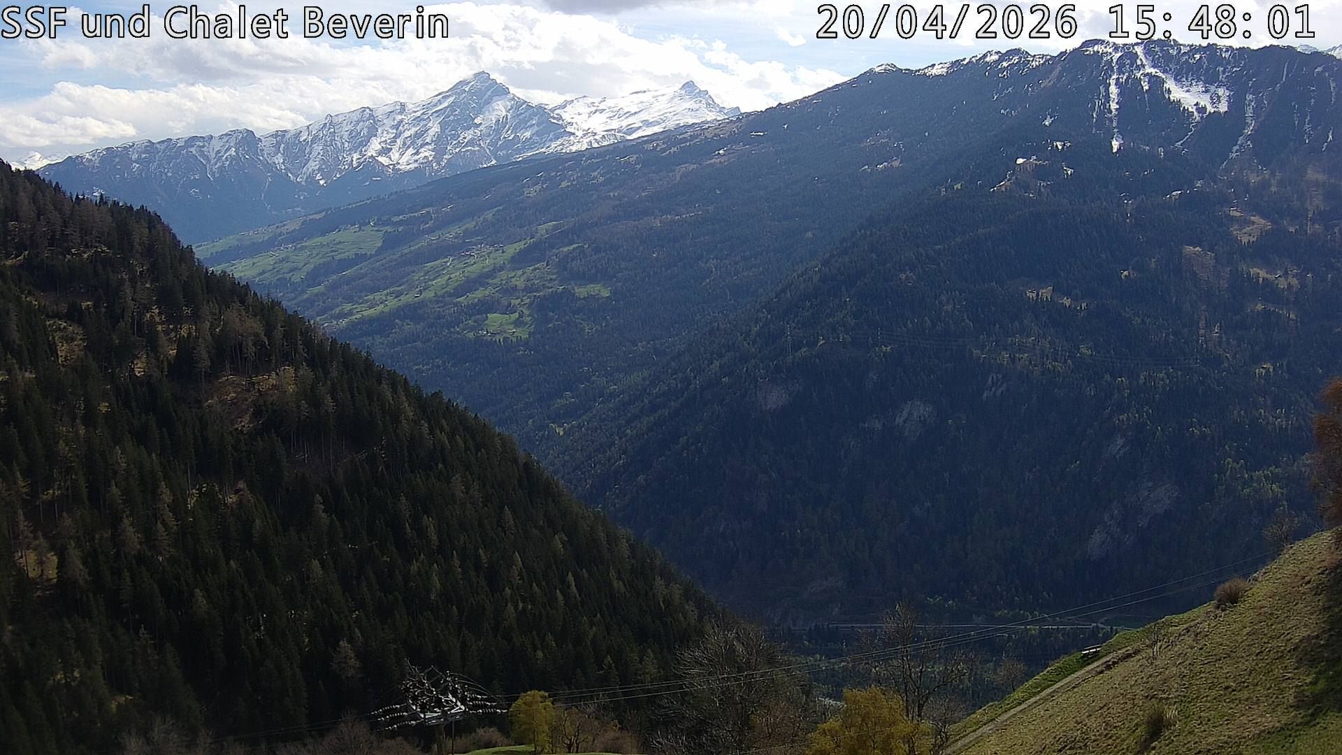 Domleschg: Veulden - Richtung Beverin - Heinzenberg