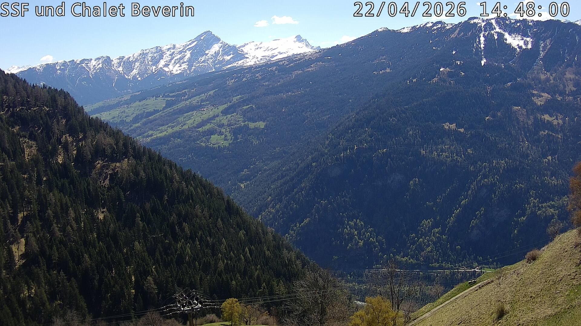 Domleschg: Veulden - Richtung Beverin - Heinzenberg