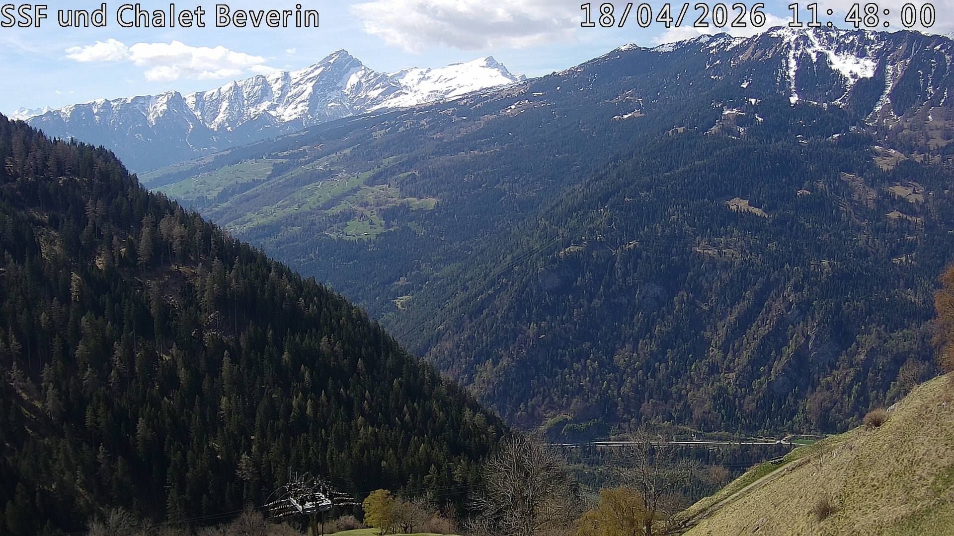 Domleschg: Veulden - Richtung Beverin - Heinzenberg