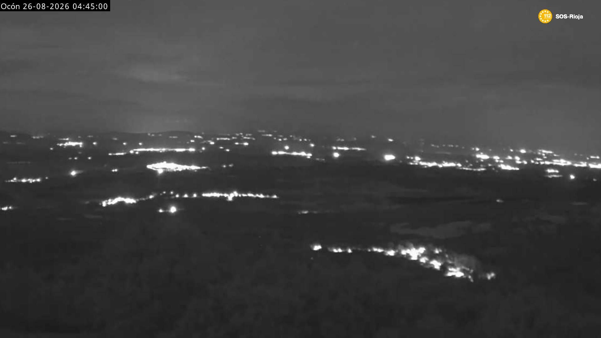 Traffic Cam Robres del Castillo: Valle de Ocón