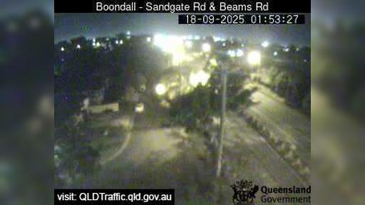 Traffic Cam Brisbane City › South: Boondall