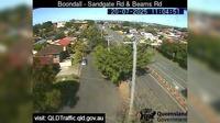 Brisbane City: Boondall - Sandgate Road and Beams Road (South)