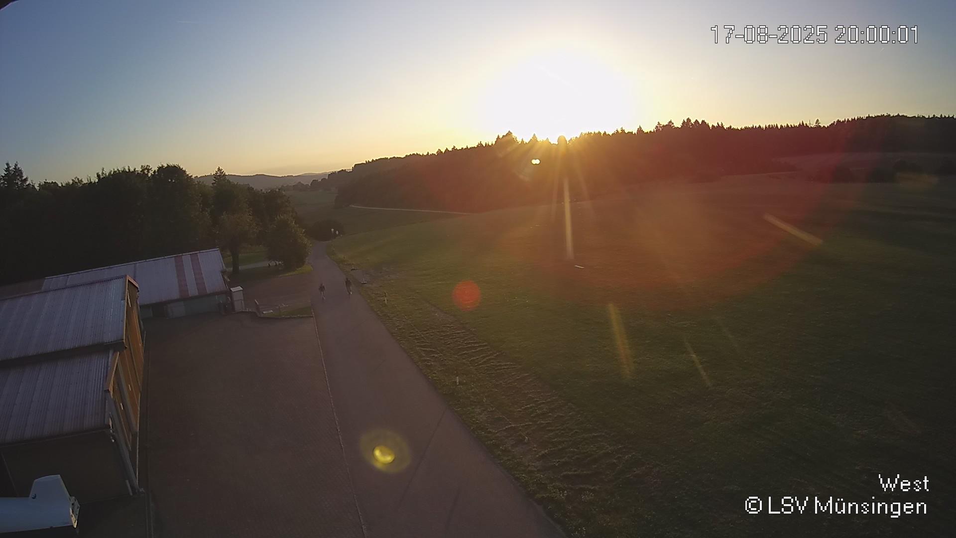 Gomadingen airport Webcam