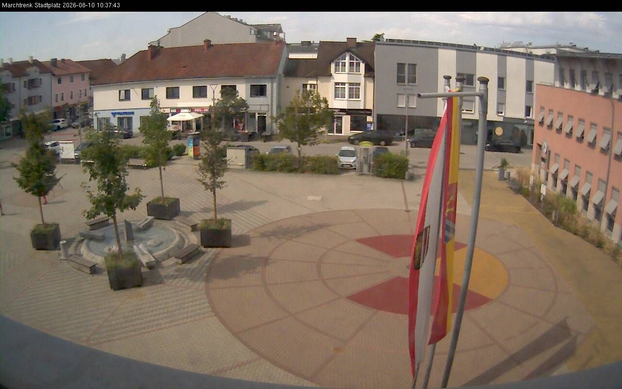 Traffic Cam Marchtrenk: Stadtplatz