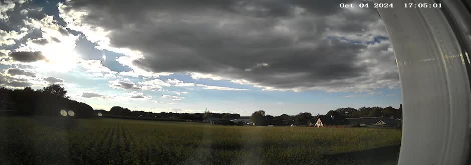 Traffic Cam Nunspeet: Weerstation