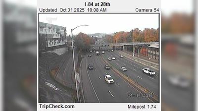 Portland Traffic at I-84 & 28th