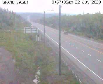 Traffic Cam Windsor: Grand Falls - Newfoundland