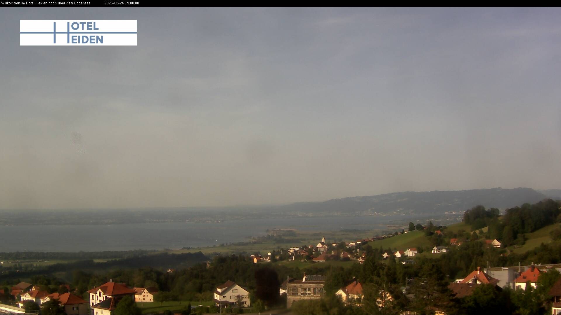 Heiden: Hotel - AR mit Blick über den Bodensee