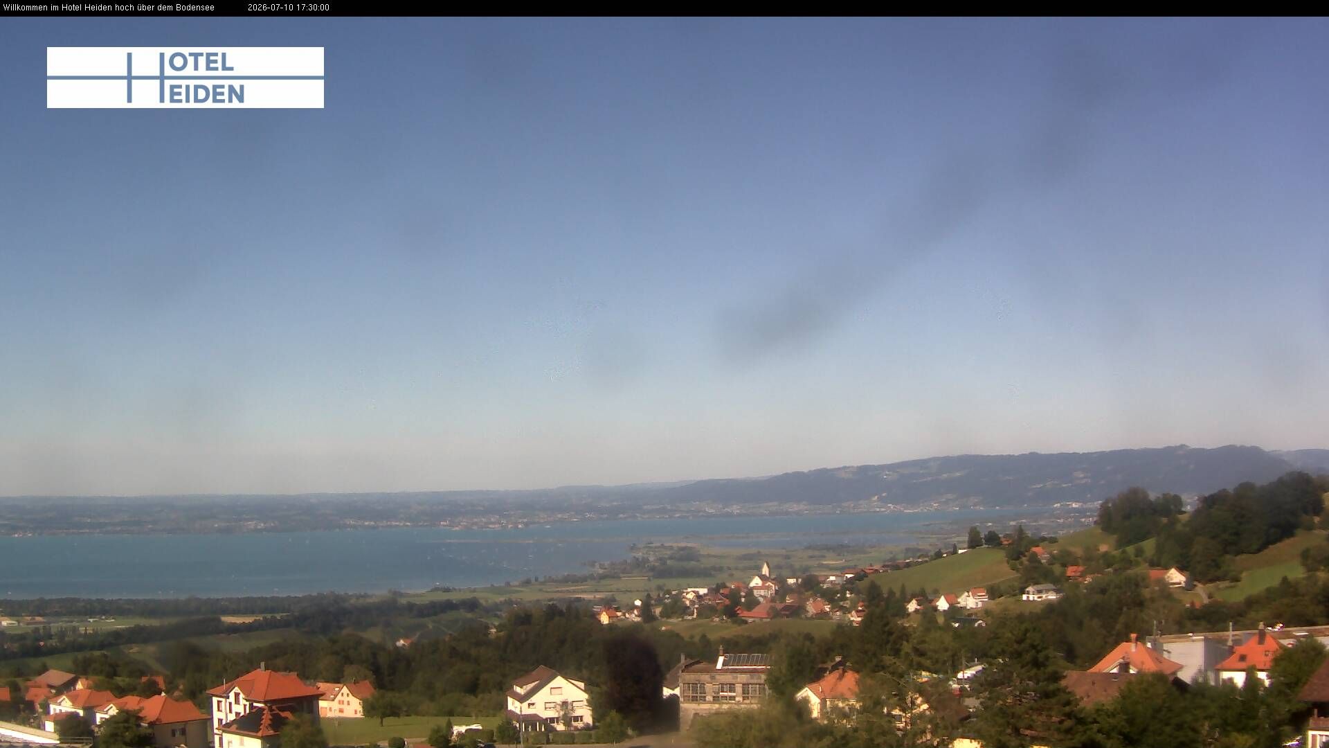 Heiden: Hotel - AR mit Blick über den Bodensee