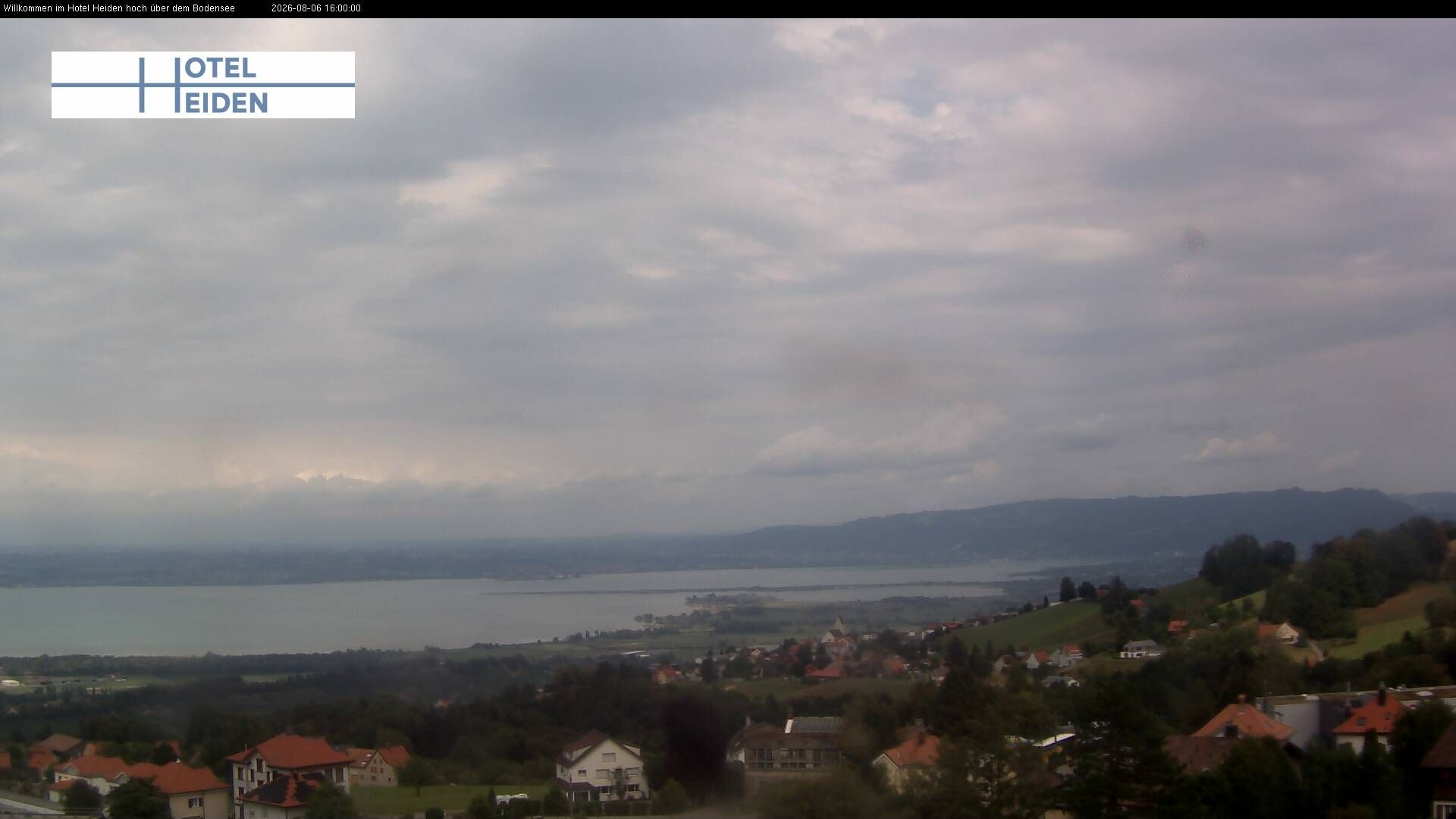 Heiden: Hotel - AR mit Blick über den Bodensee