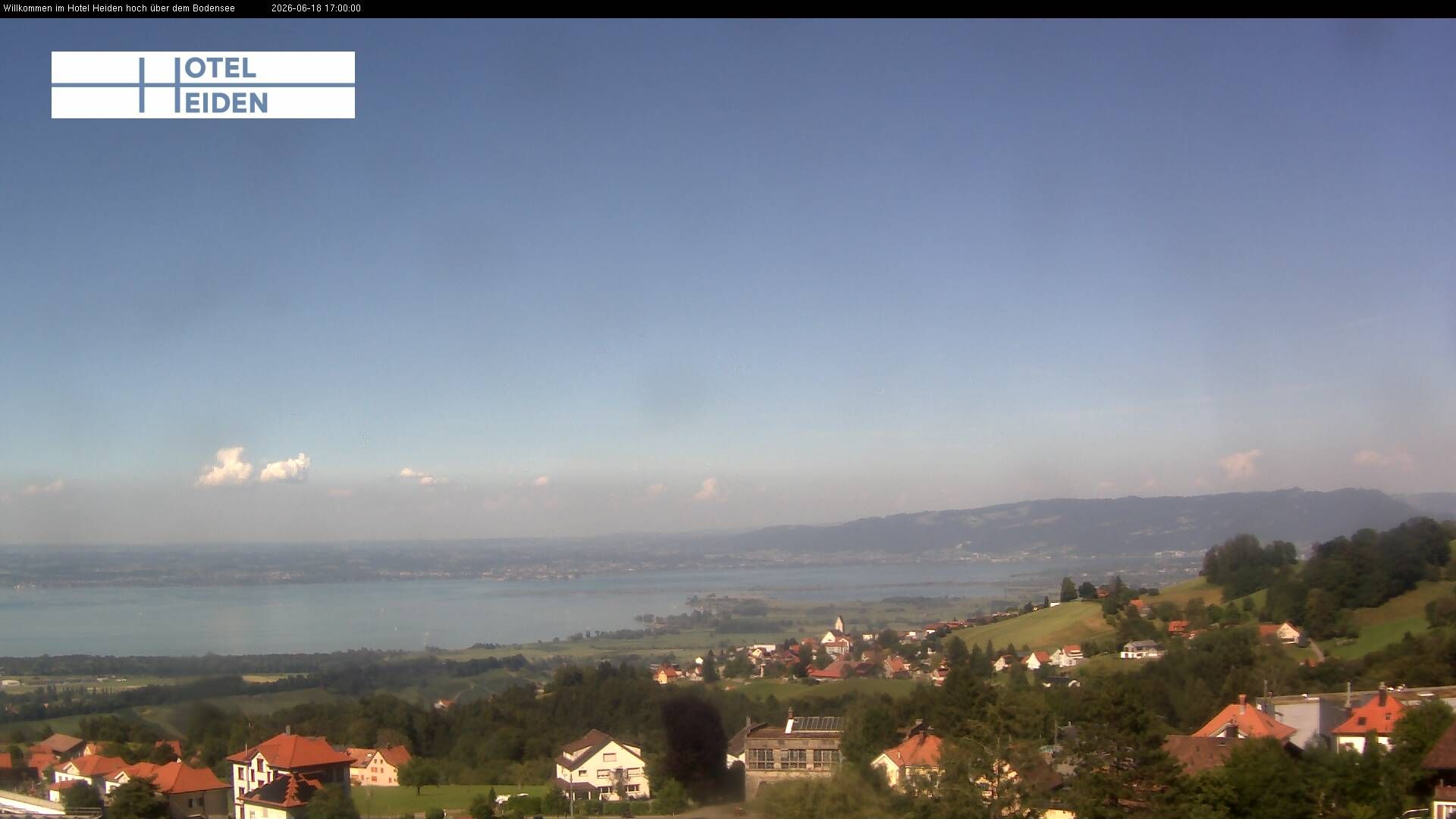 Heiden: Hotel - AR mit Blick über den Bodensee
