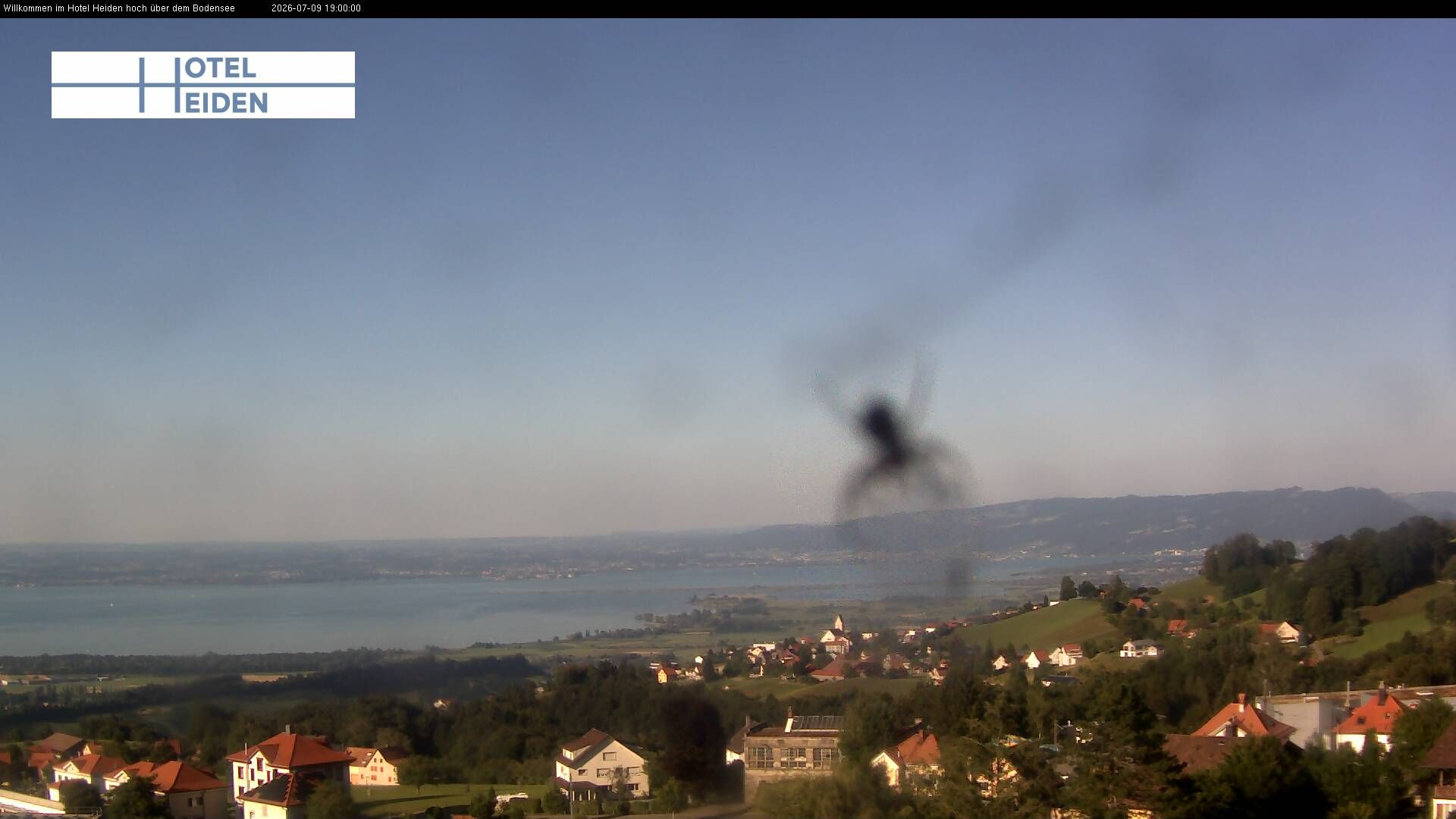 Heiden: Hotel - AR mit Blick über den Bodensee