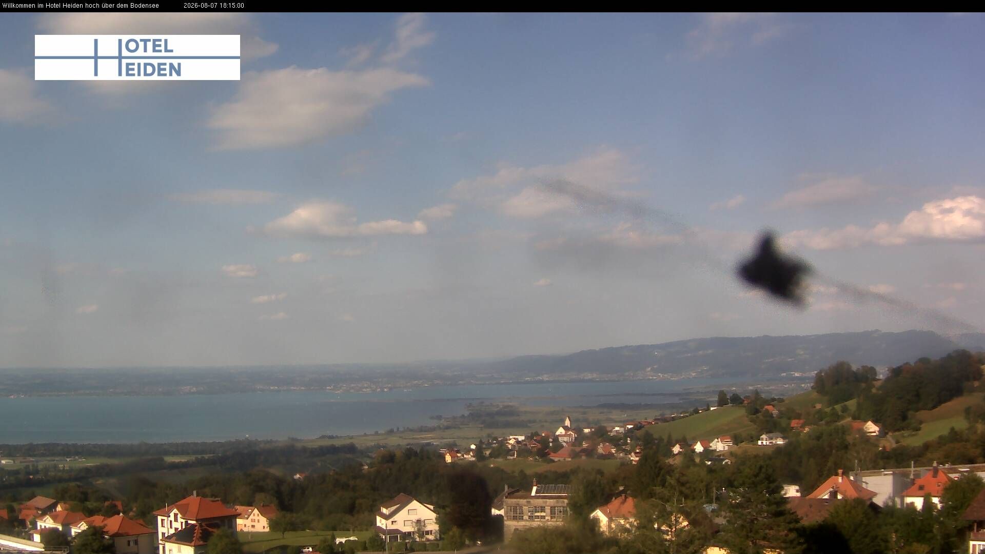 Heiden: Hotel - AR mit Blick über den Bodensee