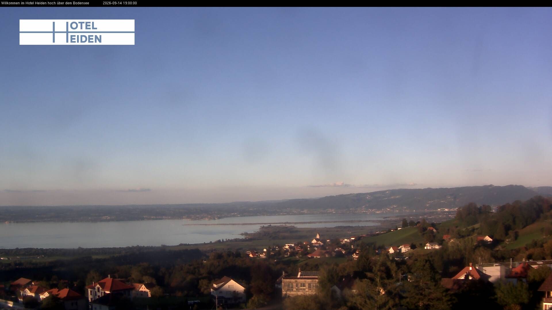 Heiden: Hotel - AR mit Blick über den Bodensee