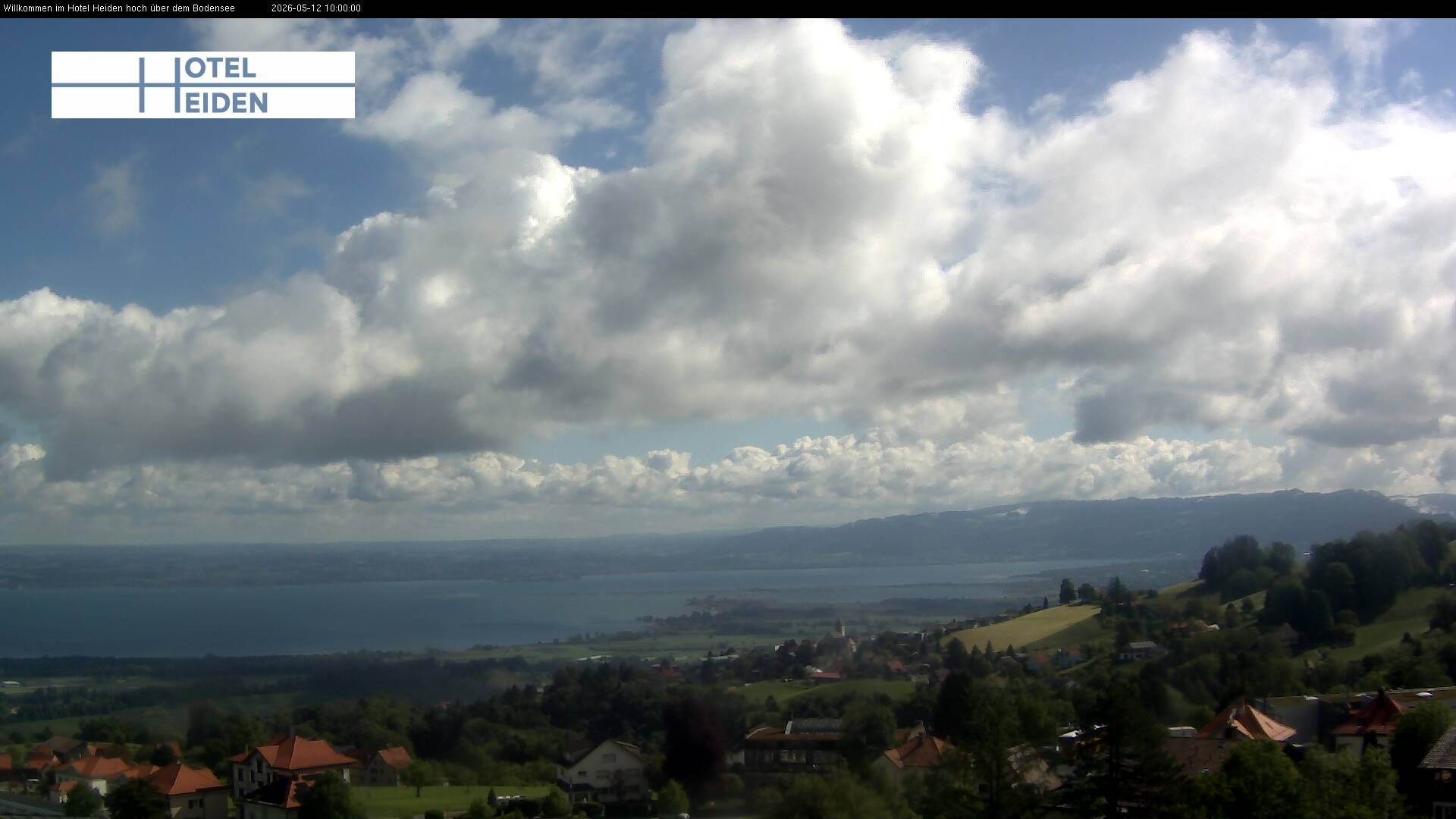 Heiden: Hotel - AR mit Blick über den Bodensee