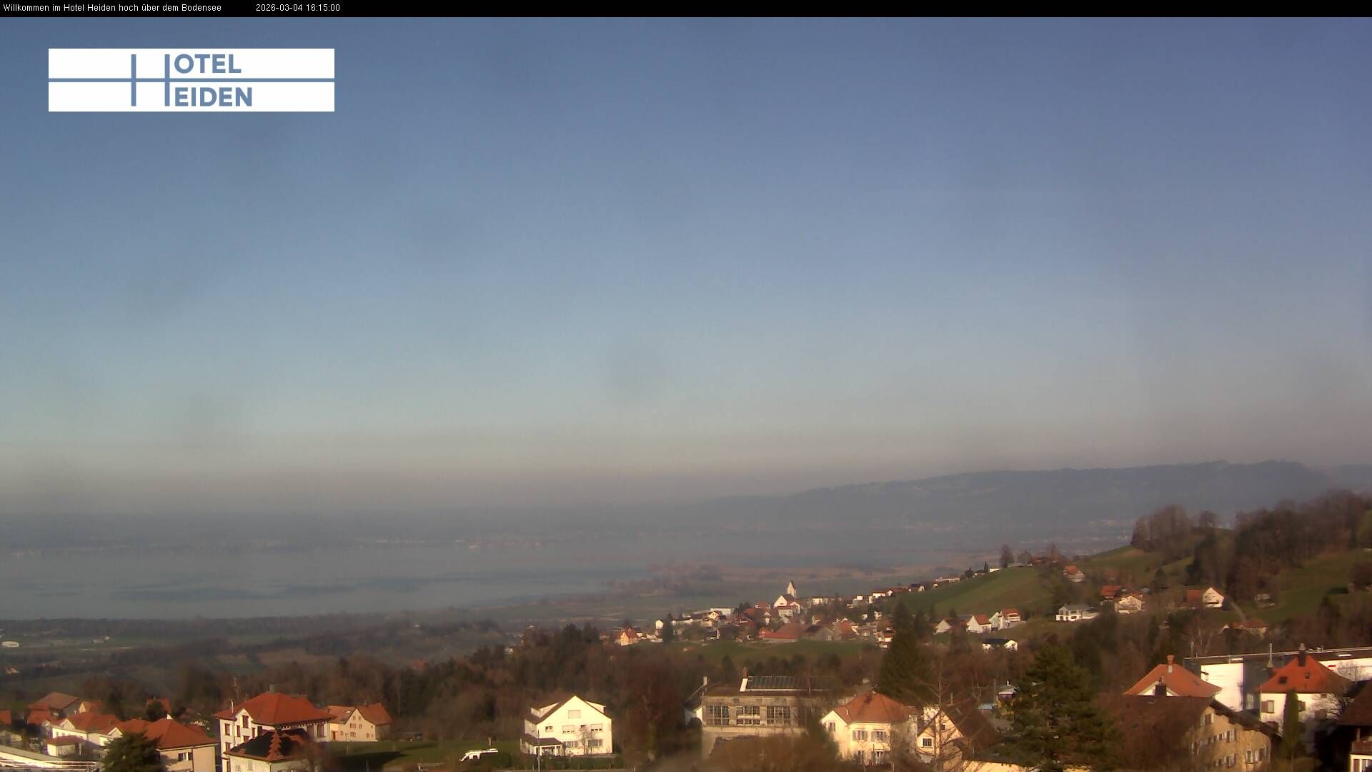 Heiden: Hotel - AR mit Blick über den Bodensee