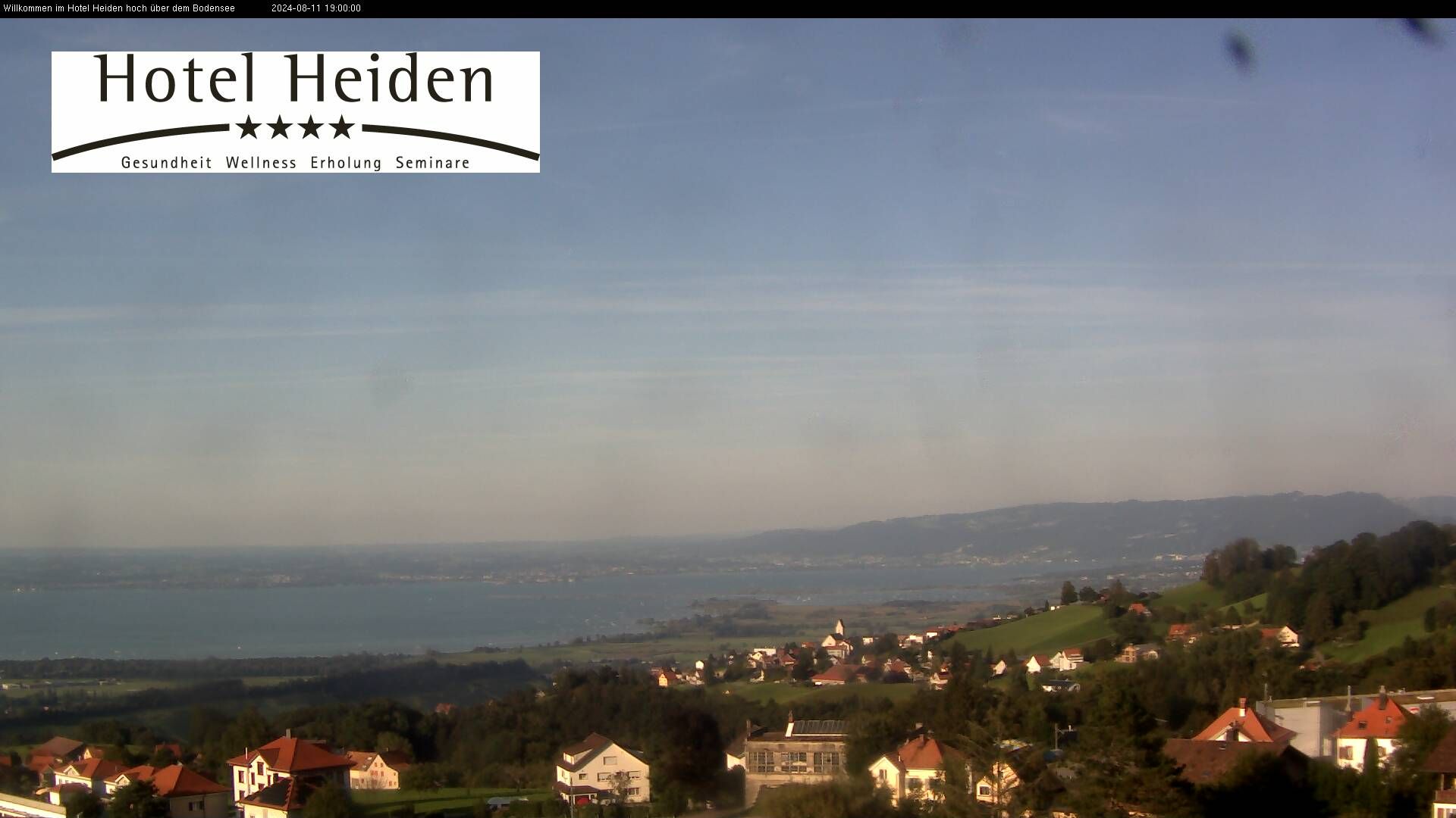 Heiden: Hotel - AR mit Blick über den Bodensee