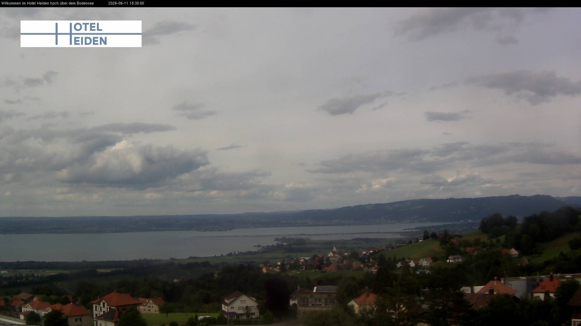 Heiden: Hotel - AR mit Blick über den Bodensee