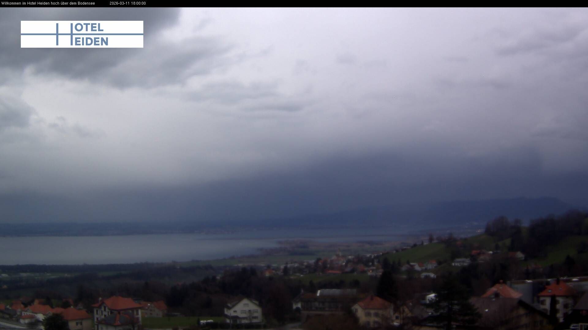 Heiden: Hotel - AR mit Blick über den Bodensee