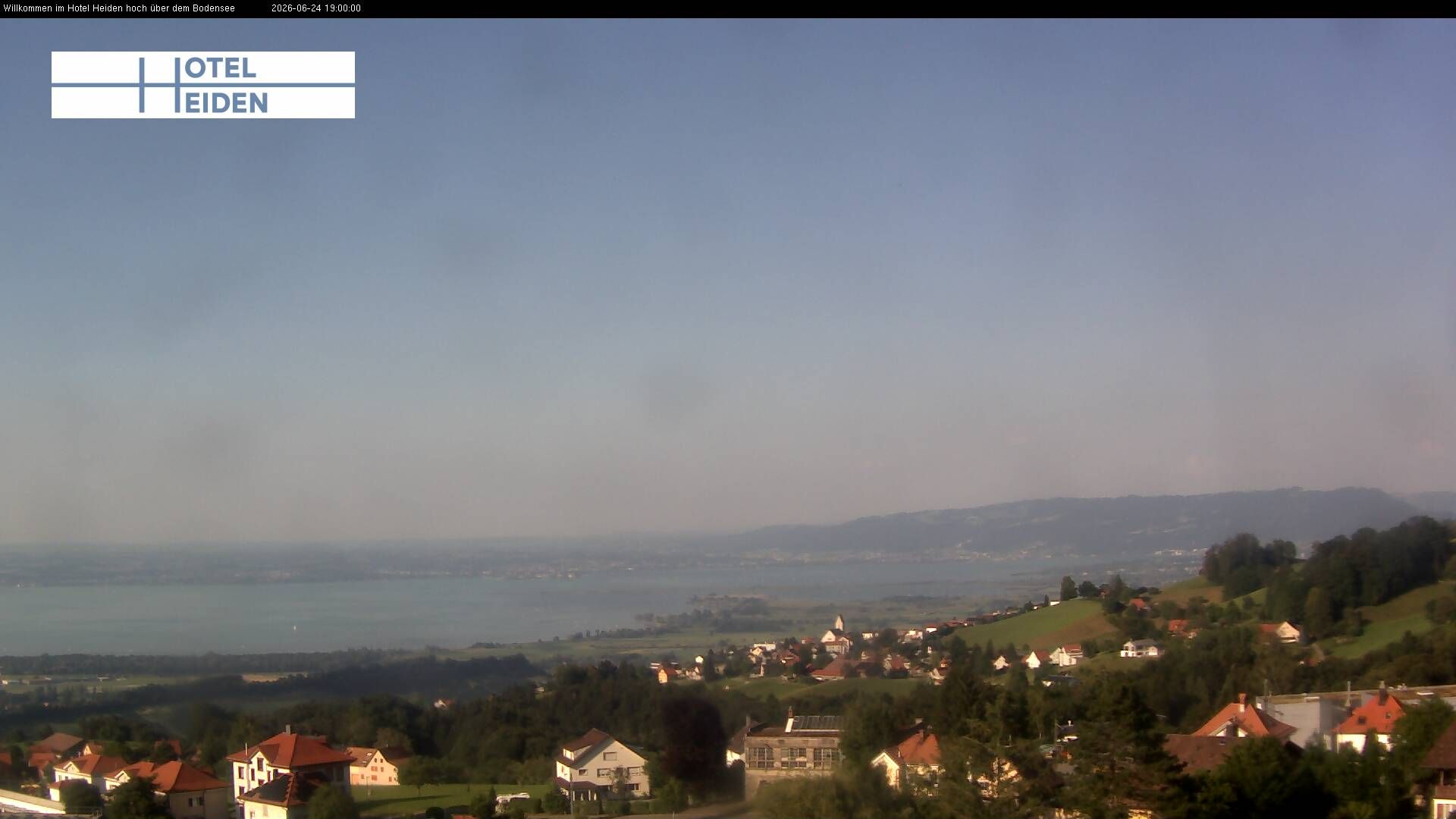 Heiden: Hotel - AR mit Blick über den Bodensee