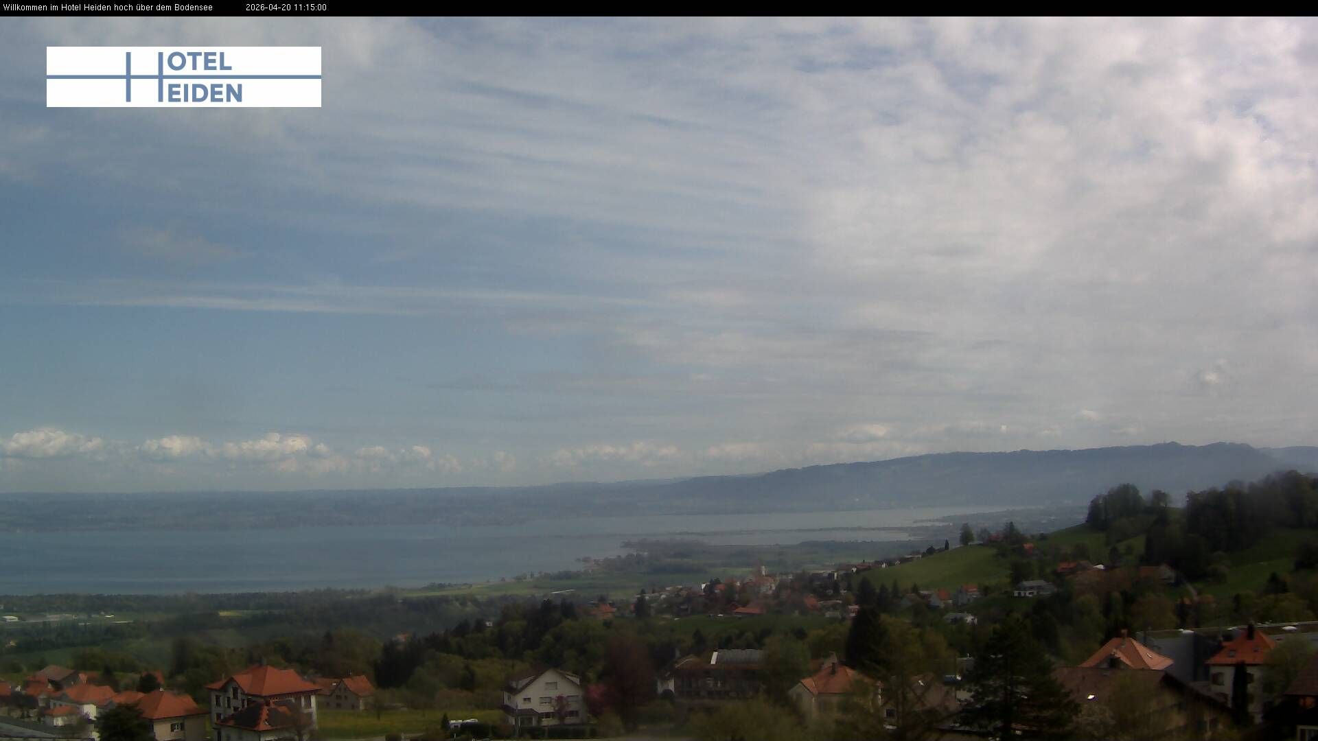 Heiden: Hotel - AR mit Blick über den Bodensee