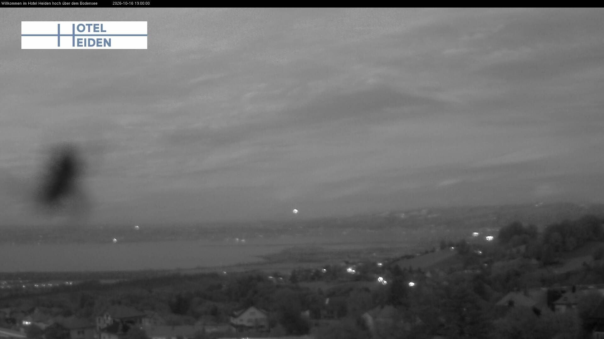 Heiden: Hotel - AR mit Blick über den Bodensee